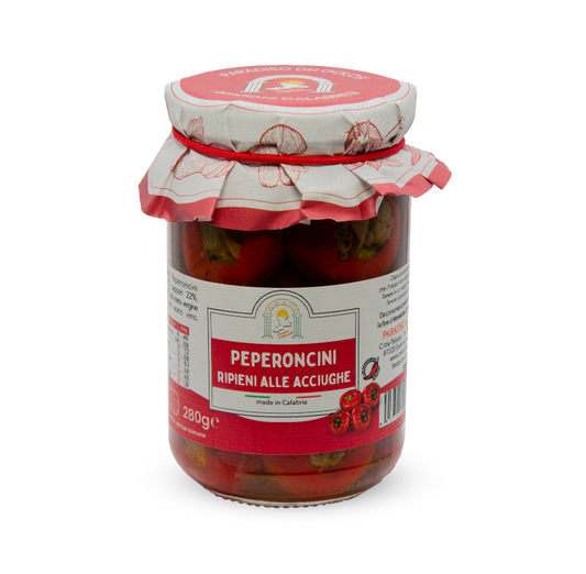 Peperoncini Ripieni alle Acciughe | linea Classic - 280g