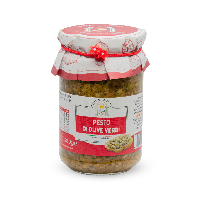 Pesto di Olive Verdi | linea Classic - 280g