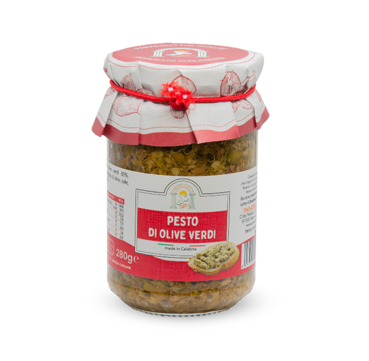 Pesto di Olive Verdi | linea Classic - 280g