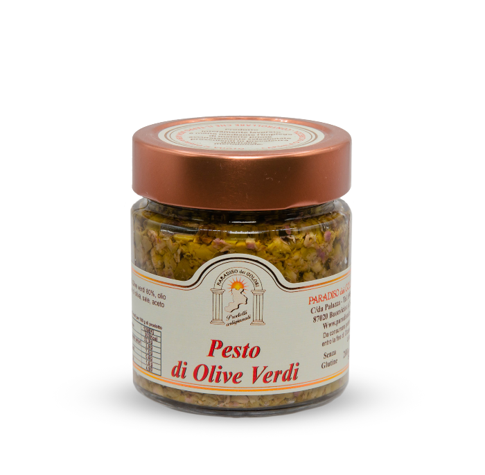 Pesto di Olive Verdi | linea Special - 210g