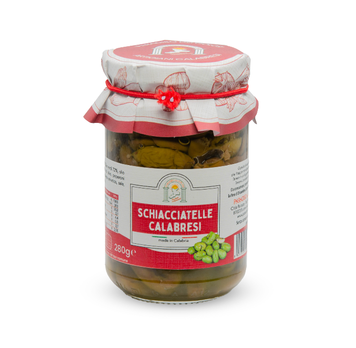 Schiacciatelle Calabresi | linea Classic - 280g
