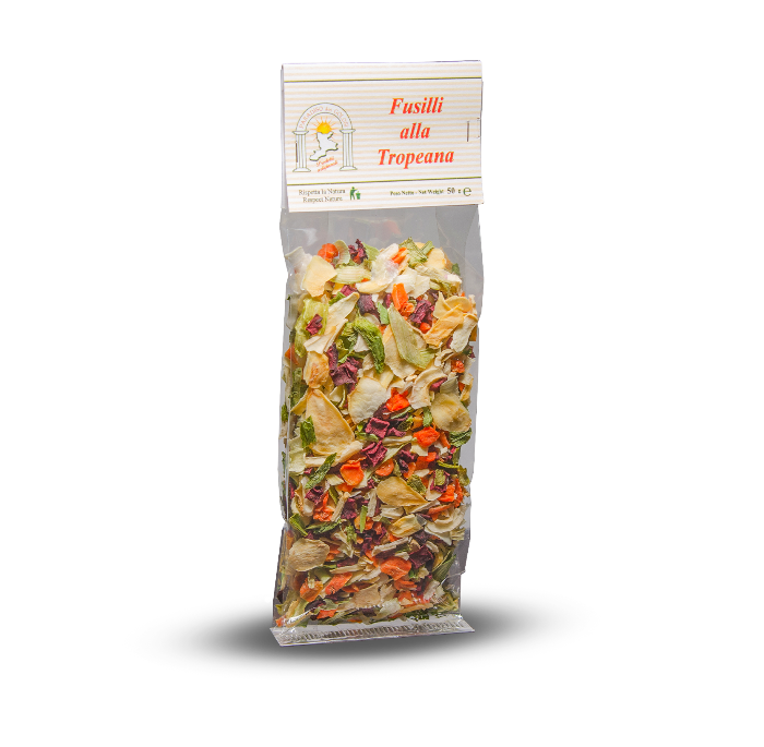 Mix fusilli alla tropeana 50g