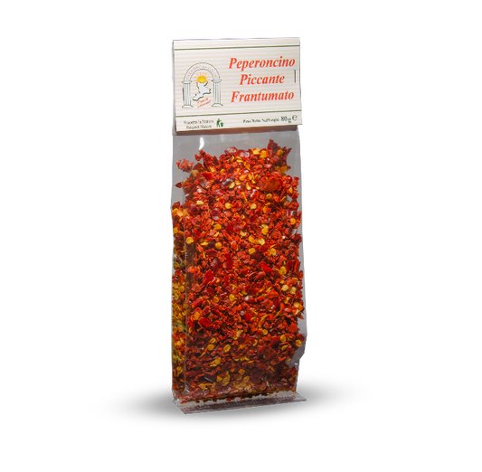 Spezie Peperoncino piccante frantumato 80g