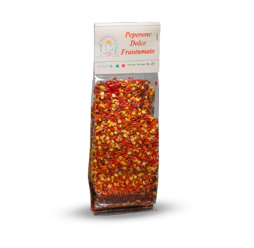 Spezie peperone dolce frantumato 80g