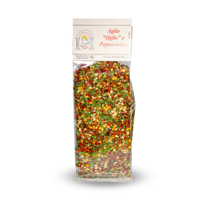 Mix aglio "oglio" e peperoncino 80g