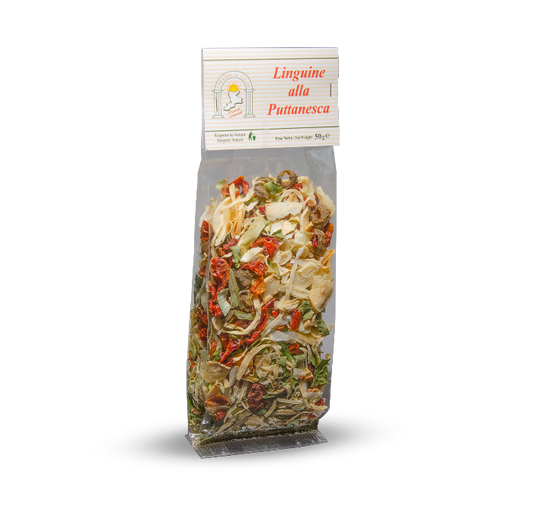 Mix linguine alla puttanesca 50g