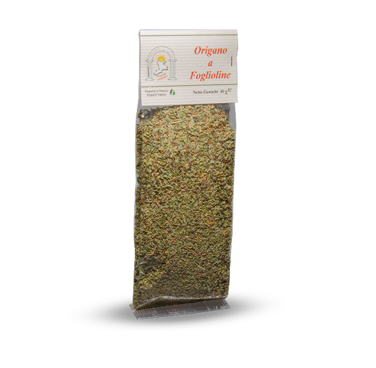 Origano a foglioline 30g