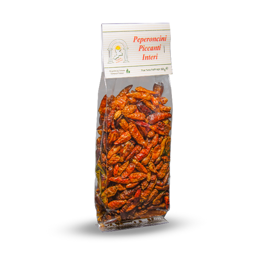 Spezie peperoncino piccante interi 60g