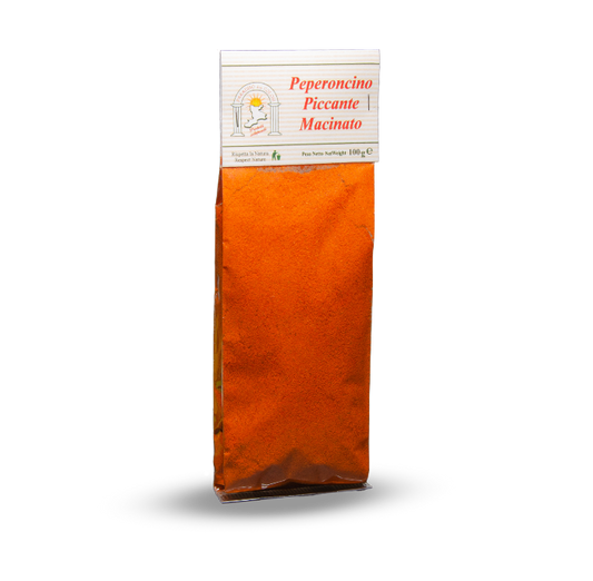 Spezie peperoncino piccante macinato 100g