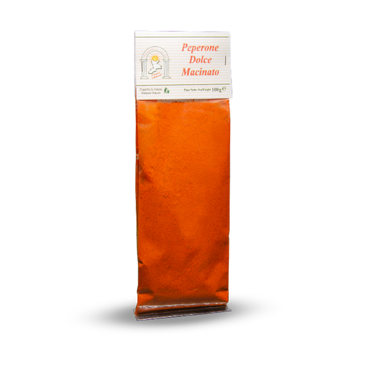 Spezie peperone dolce macinato 100g