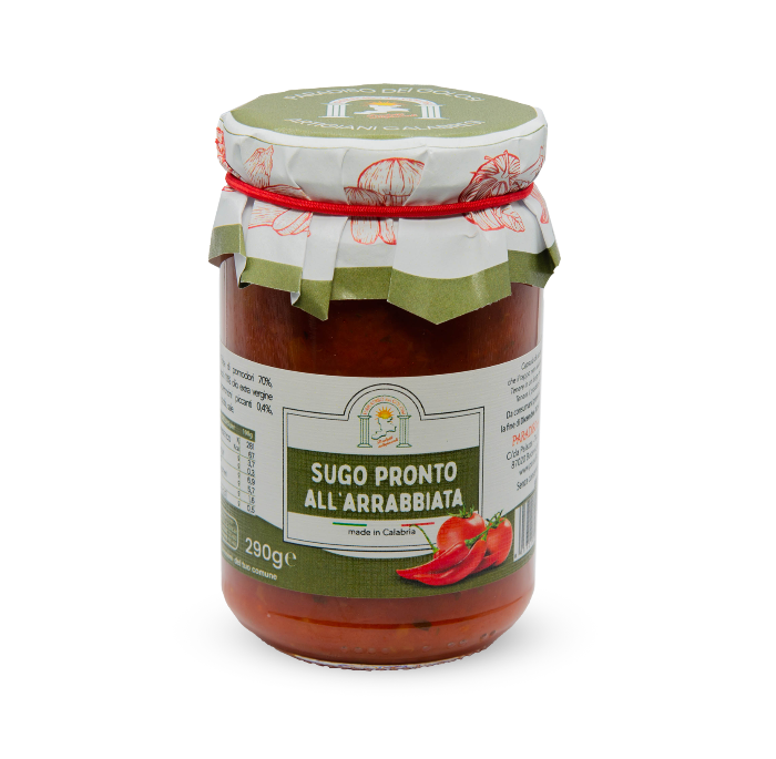 Sugo pronto all'arrabbiata | linea Classic - 290g