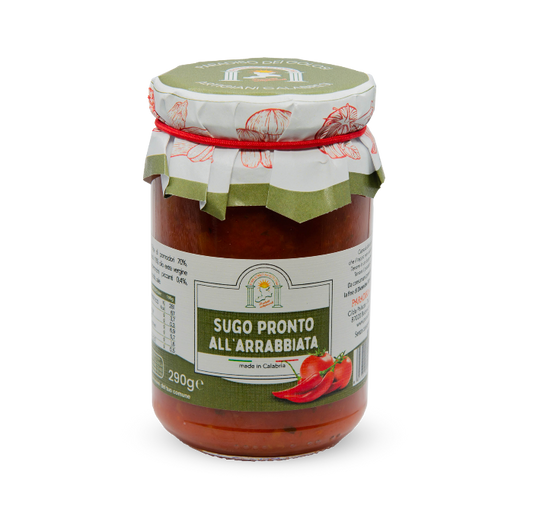 Sugo pronto all'arrabbiata | linea Classic - 290g