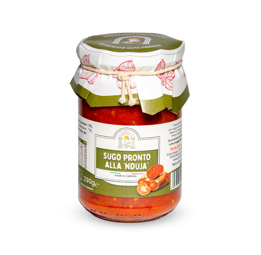 Sugo pronto alla 'Nduja | linea Classic - 290g
