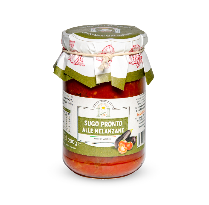 Sugo pronto alle melanzane | linea Classic - 290g