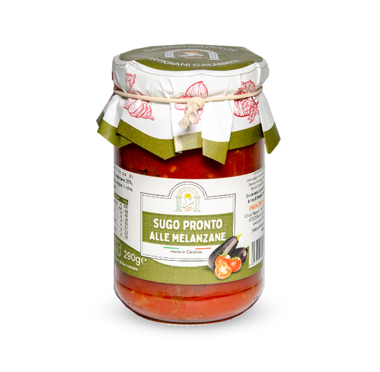 Sugo pronto alle melanzane | linea Classic - 290g