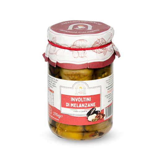 Involtini di melanzane | linea Classic - 270g