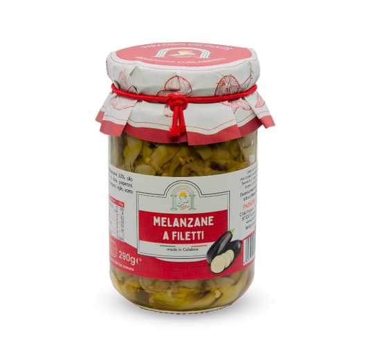 Melanzane a Filetti | linea Classic - 280g
