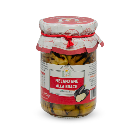 Melanzane alla Brace | linea Classic - 270g